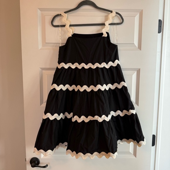 NWT Entro Ruffle Rikrak Dress - Picture 6 of 9